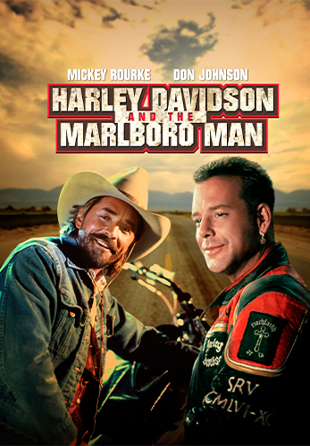 Harley Davidson and the Marlboro Man