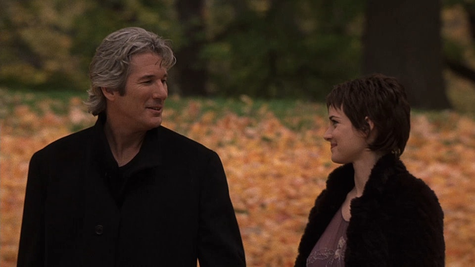 Autumn in New York | Best fall movies