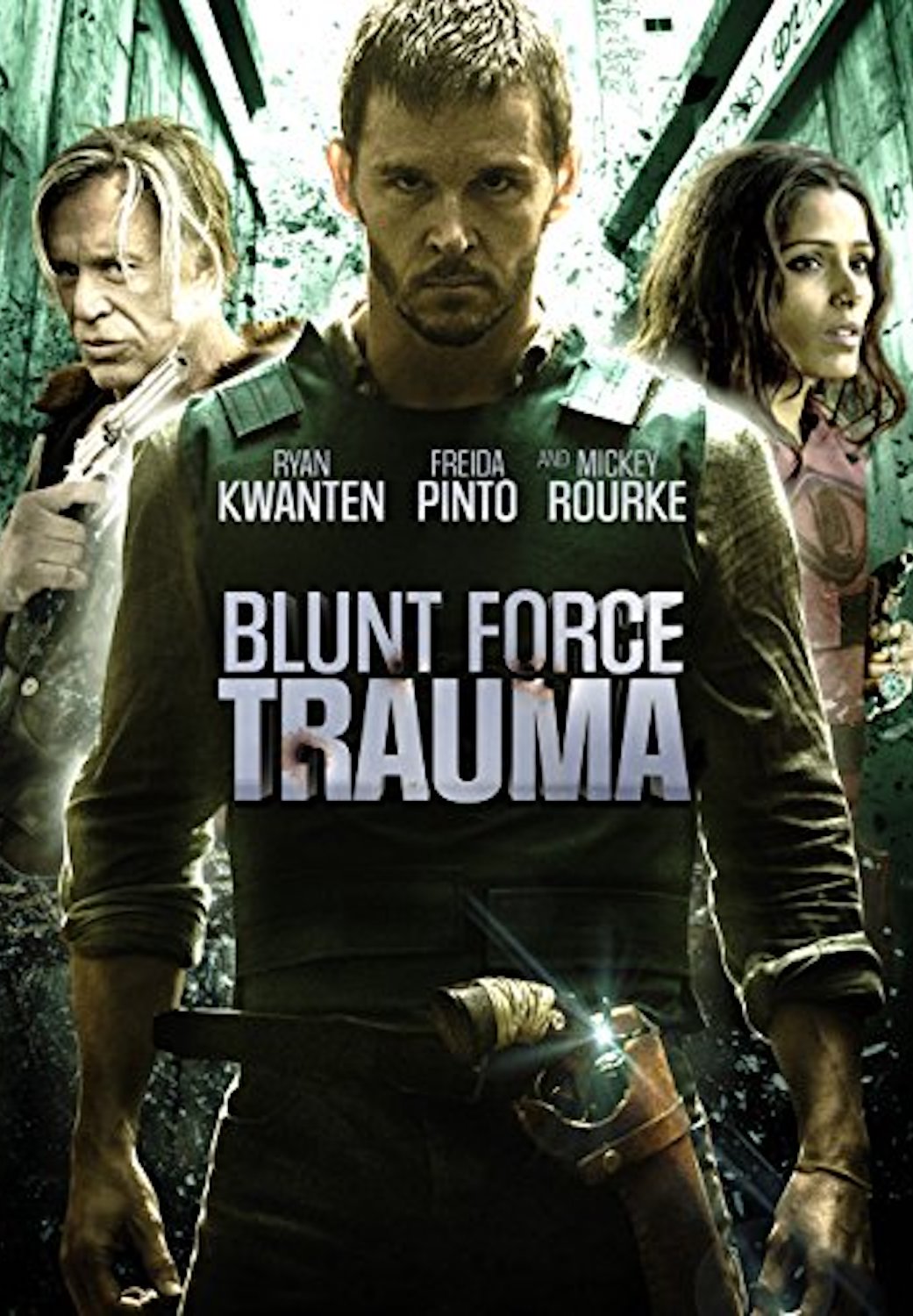 Blunt Force Trauma