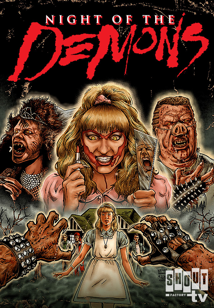 Night Of The Demons (1988)