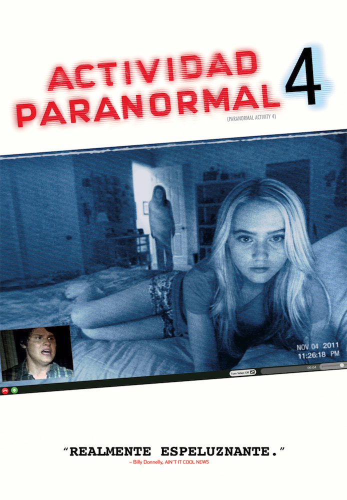 Actividad paranormal 4