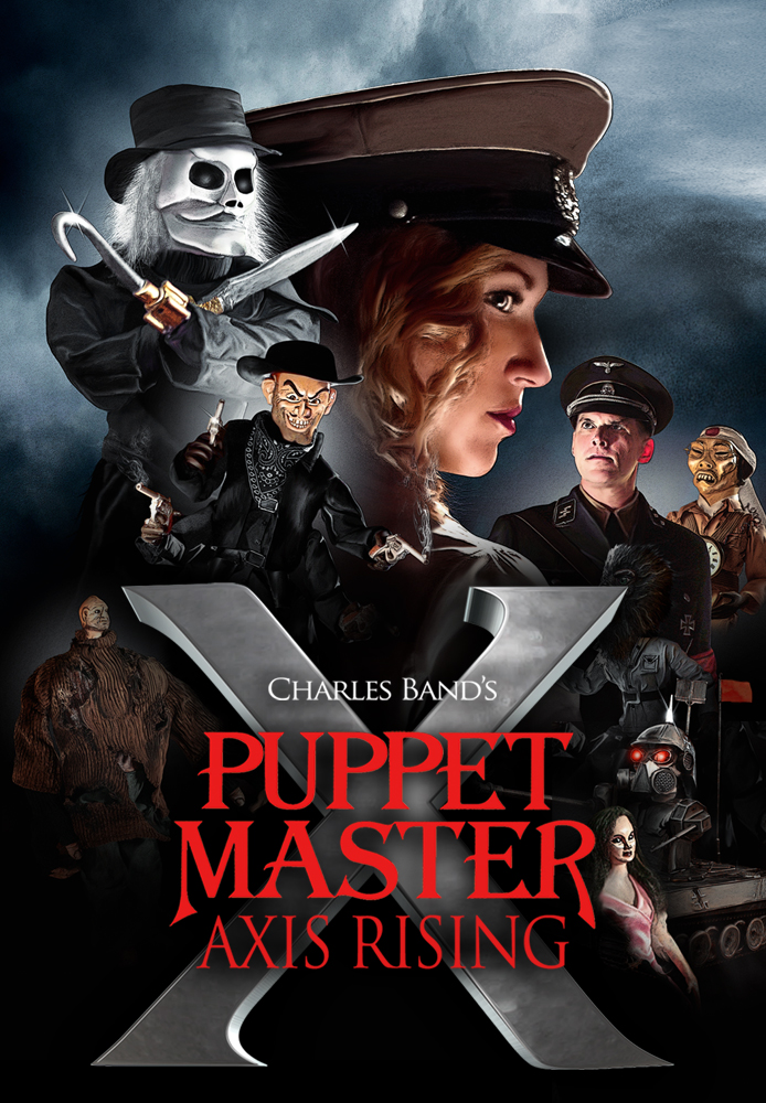 pochette du film Puppet Master - Axis Rising