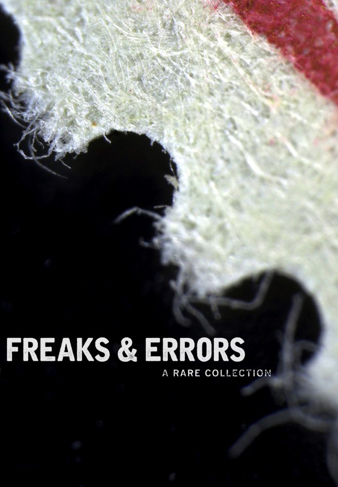 Freaks & Errors: A Rare Collection