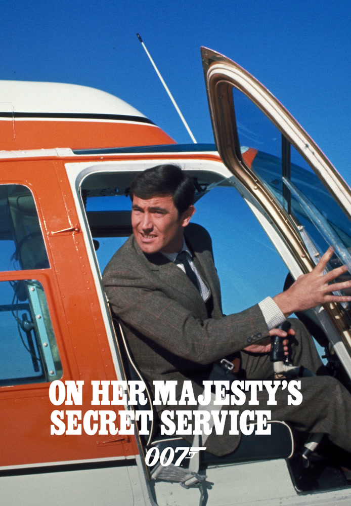 On Her Majesty's Secret Service