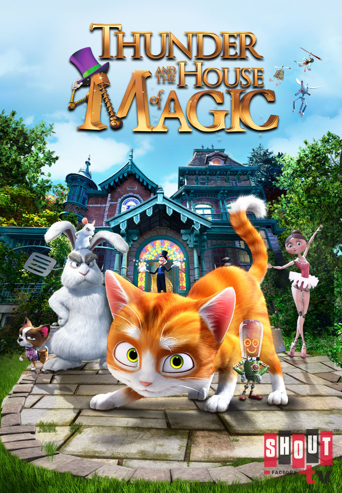 Thunder and the House of Magic