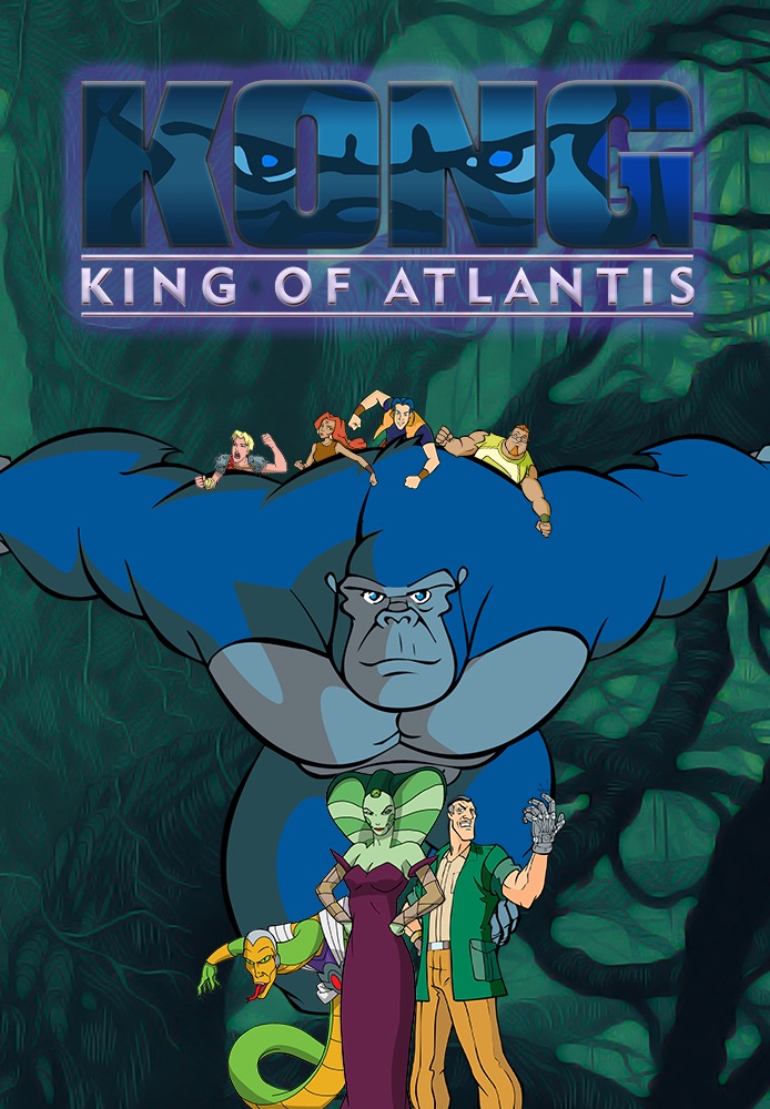 Kong: "King of Atlantis"