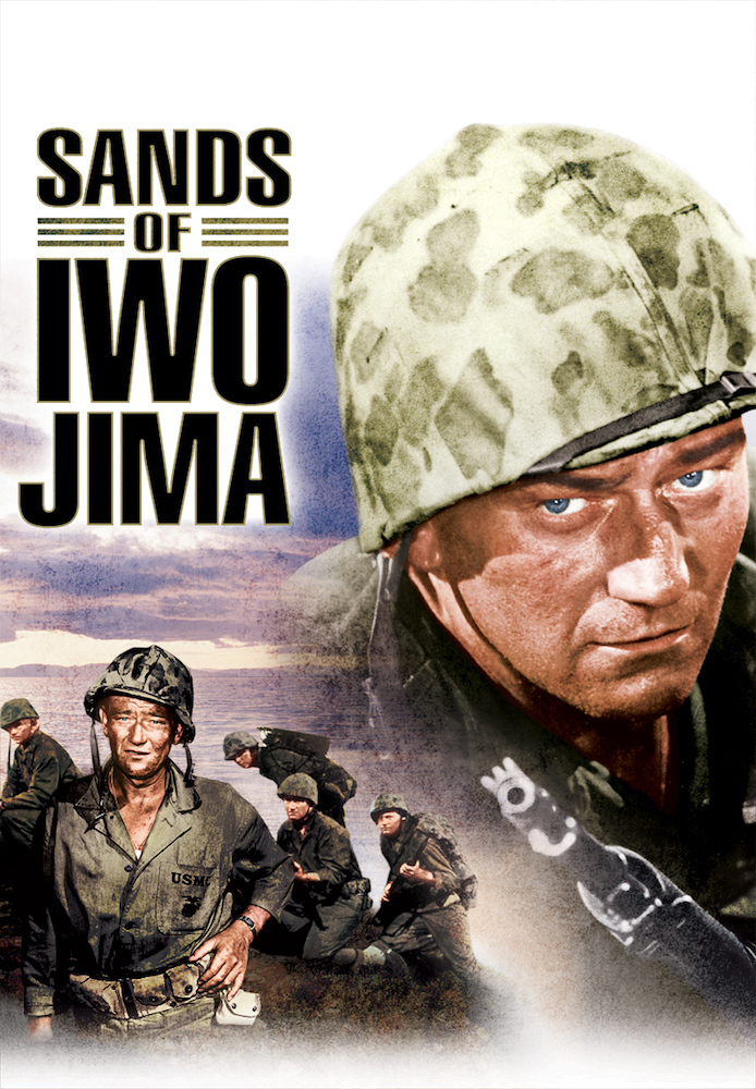 Sands of Iwo Jima