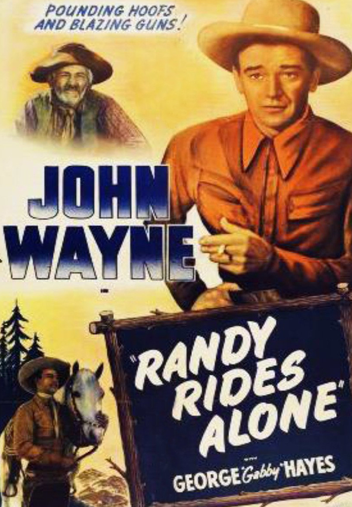 Randy Rides Alone