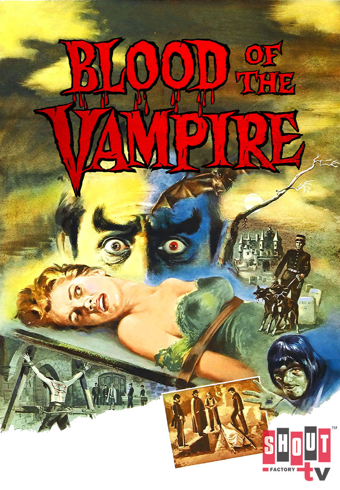 Blood of The Vampire