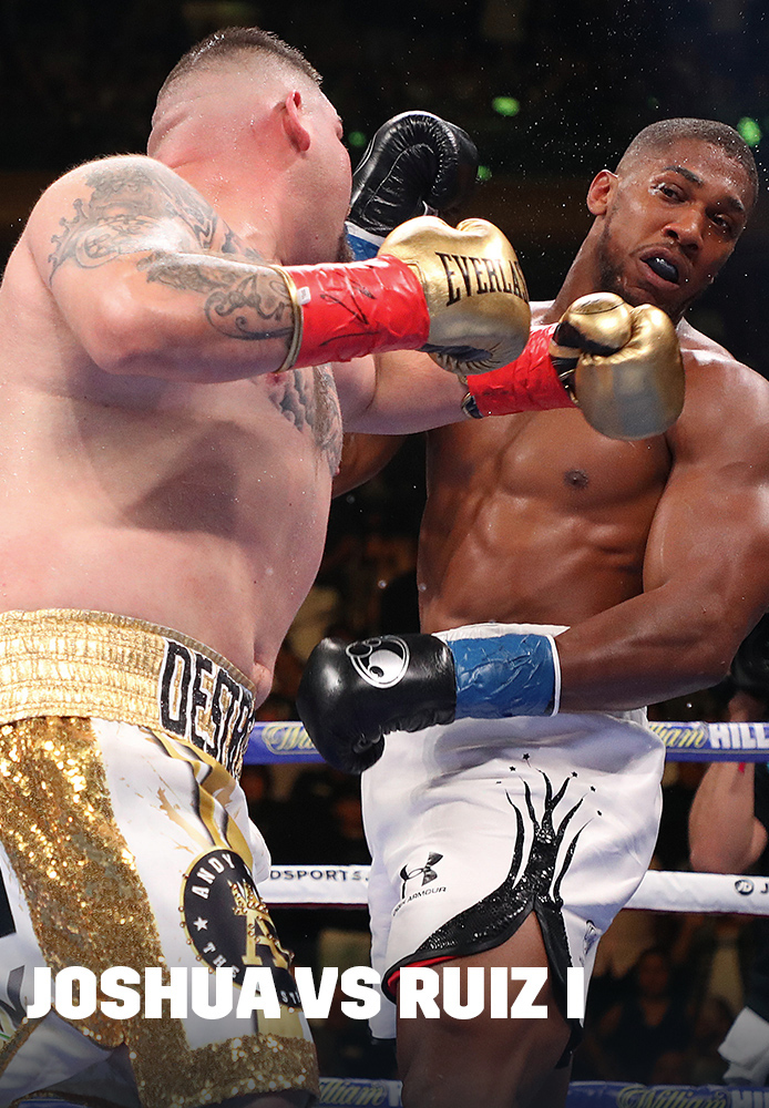 DAZN Fight Zone: Joshua vs.Ruiz-June 01, 2019