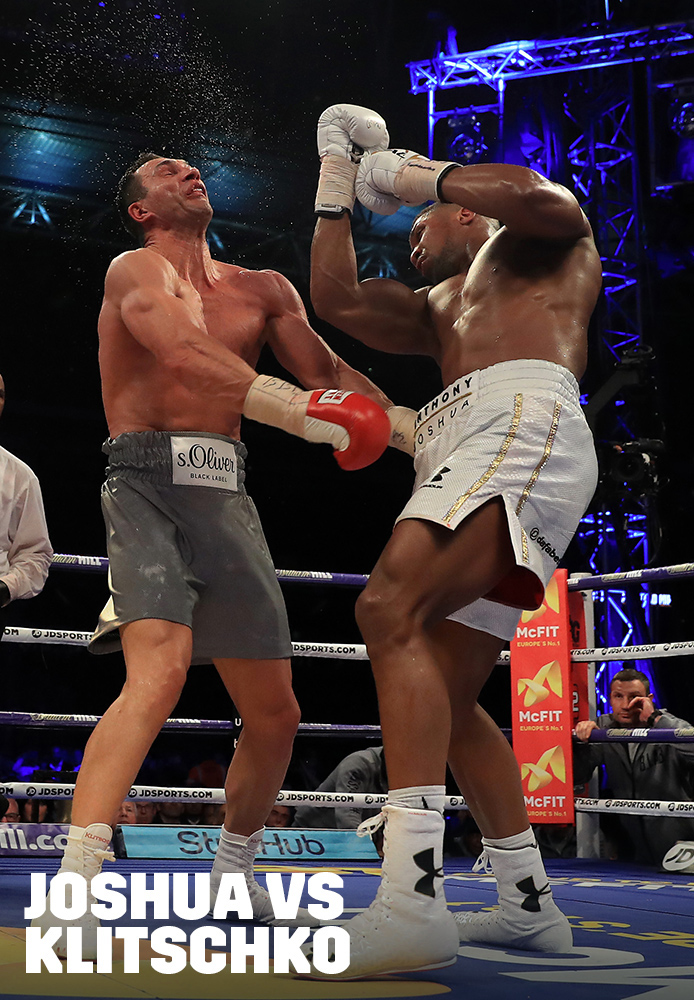 DAZN Fight Zone: Joshua vs.Klischko-April 29, 2017