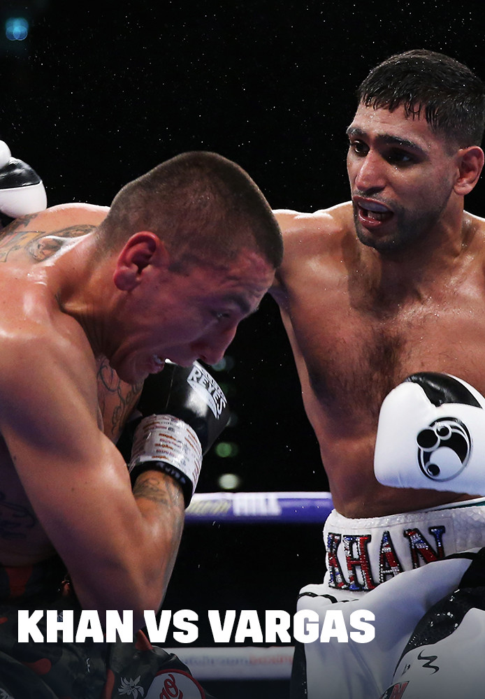 DAZN Presents: Khan vs. Vargas - September 08, 2018