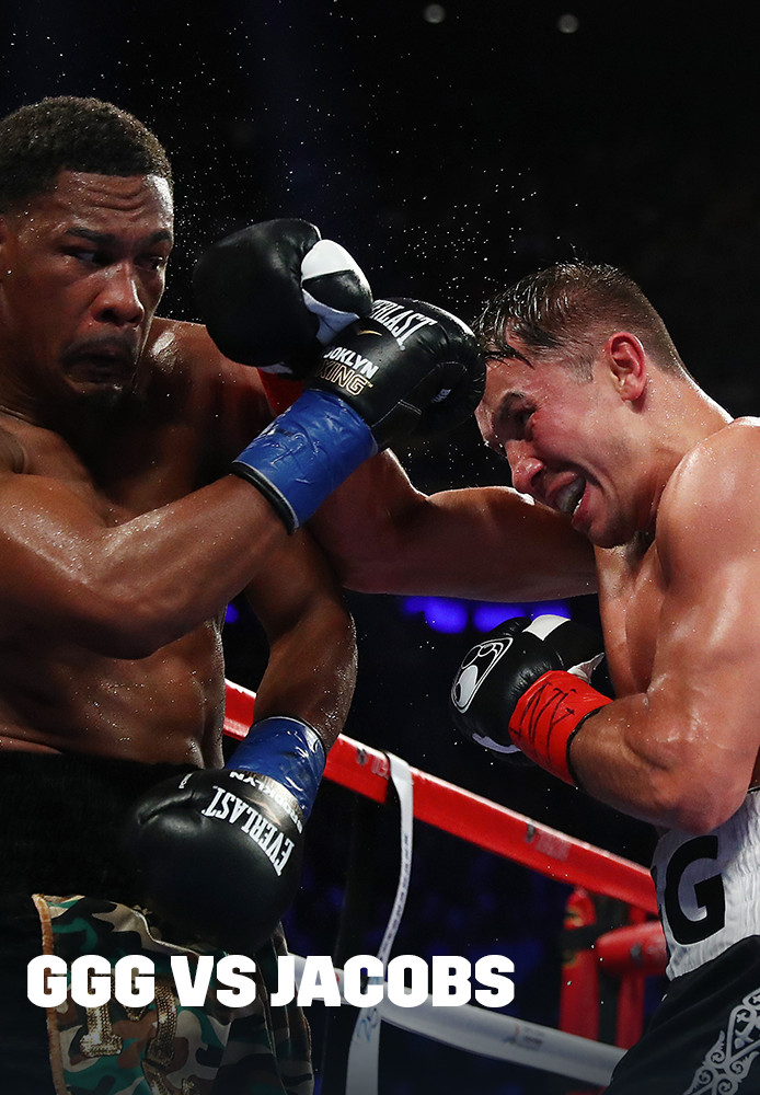 DAZN Presents: GGG vs. Jacobs - March 18, 2017