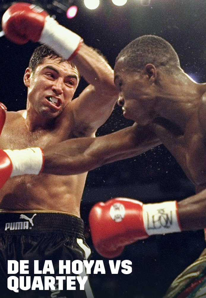 DAZN Presents: De La Hoya vs. Quartey