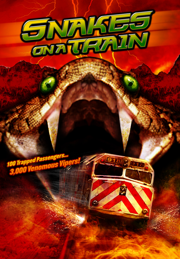 Serpientes en el tren