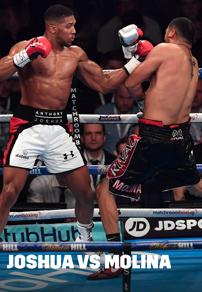 DAZN Presents: Joshua vs. Molina-December 10, 2016