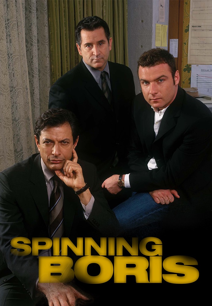 Spinning Boris