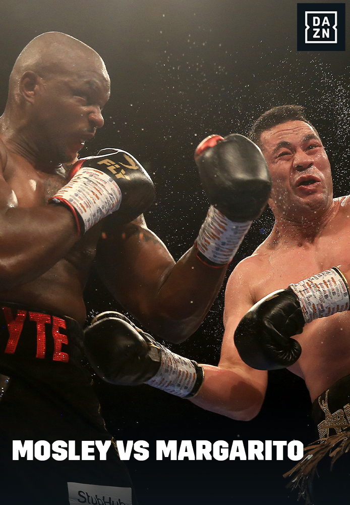 DAZN Presents: Mosley vs. Margarito-January 24, 2009