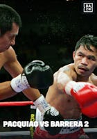 DAZN Fight Zone: Barrera vs.Pacquiao-October 06, 2007