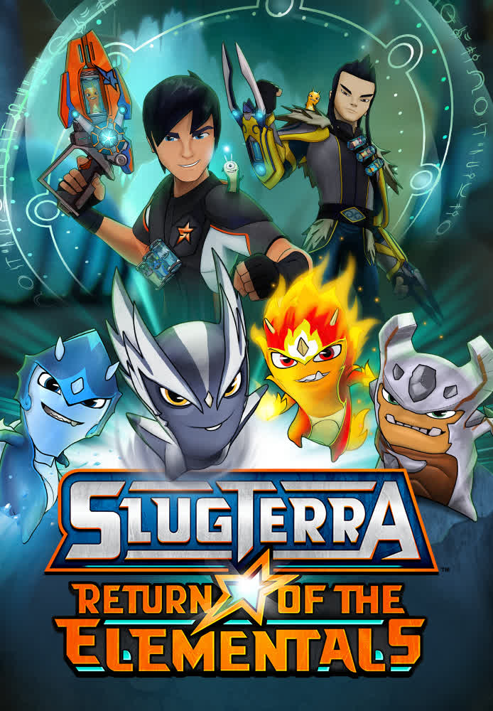 Slugterra: Return of the Elementals