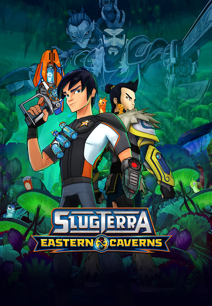 Slugterra: Eastern Caverns