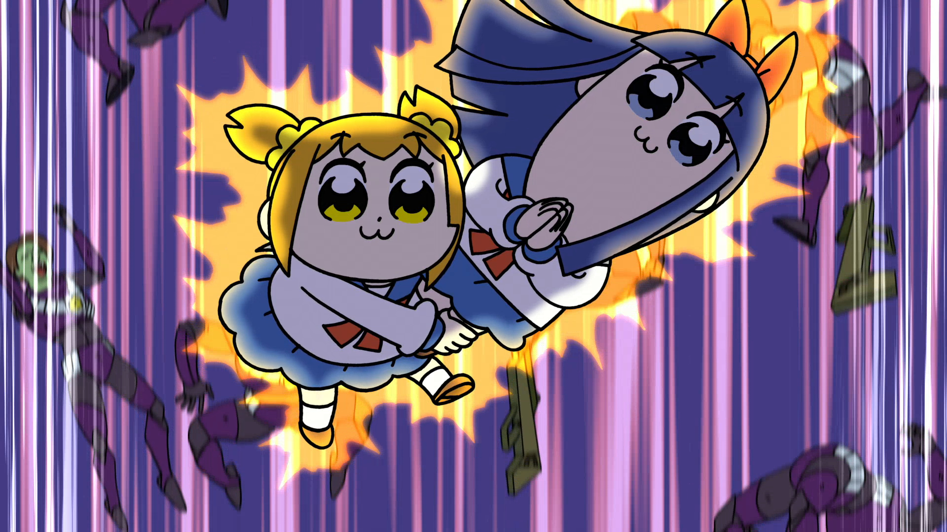 Pluto Tv Pop Team Epic The Age Of Pop Team Epi