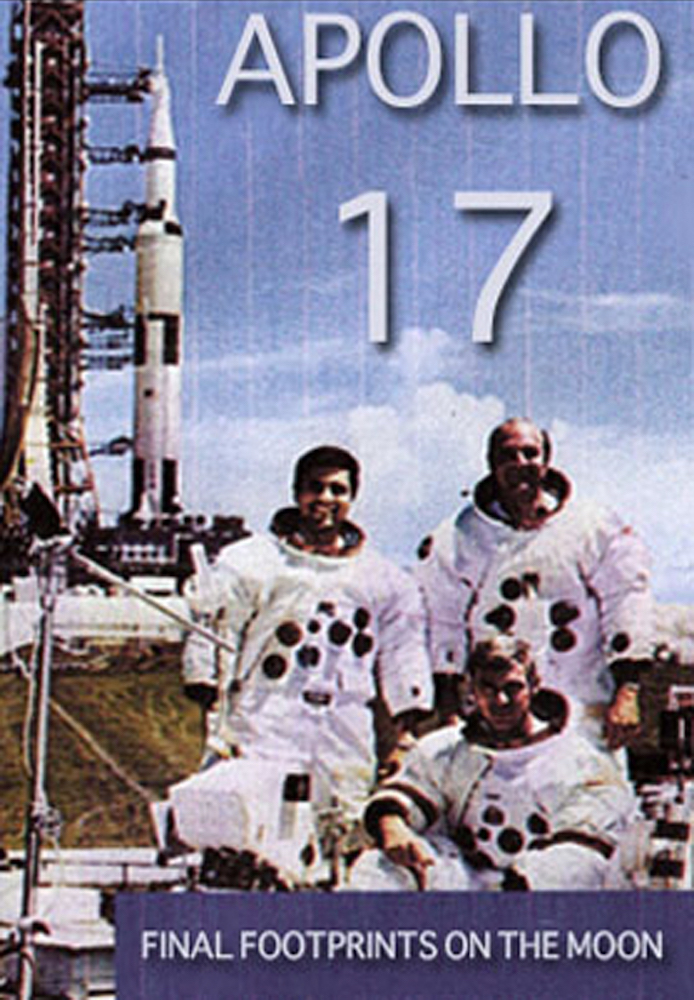 Apollo 17: Final Footprints on the Moon