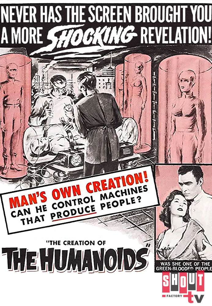 The Creation Of The Humanoids