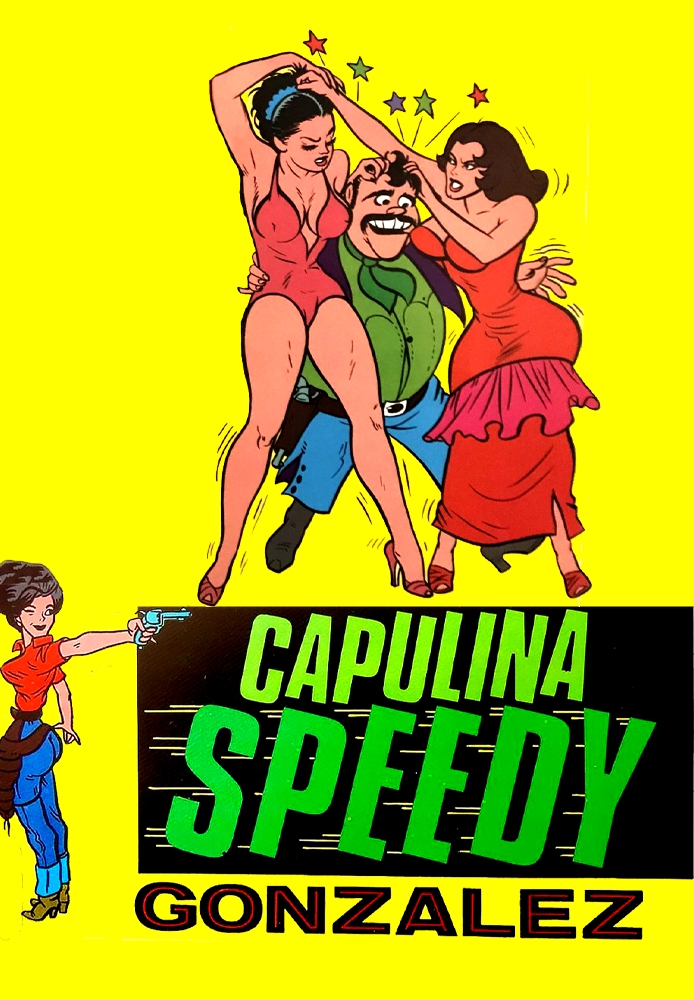 Capulina Speedy Gonzalez