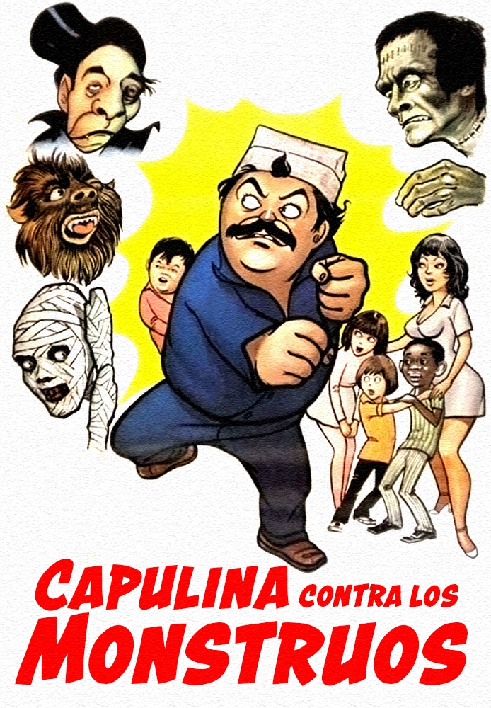 Capulina contra Los monstruos