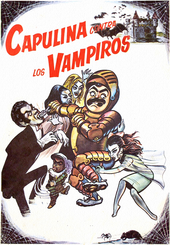 Capulina contra Los Vampiros