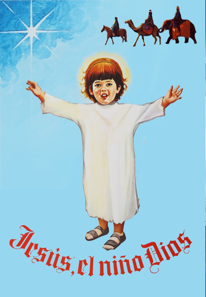 Jesús, el niño Dios