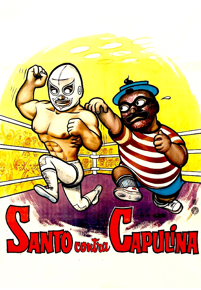 Santo contra Capulina