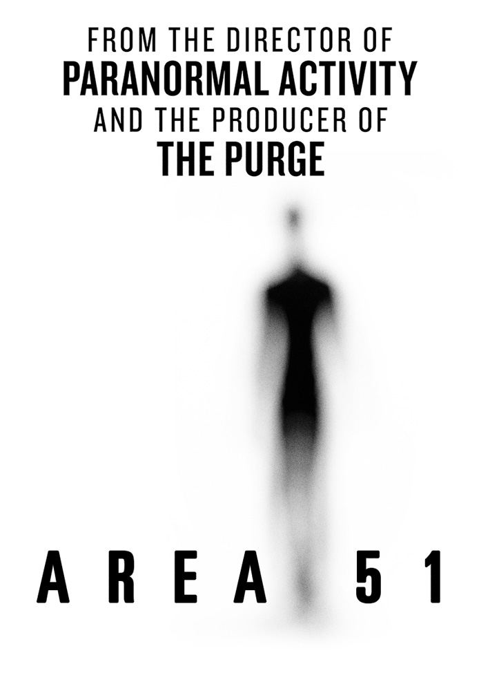 pochette du film Area 51 DE
