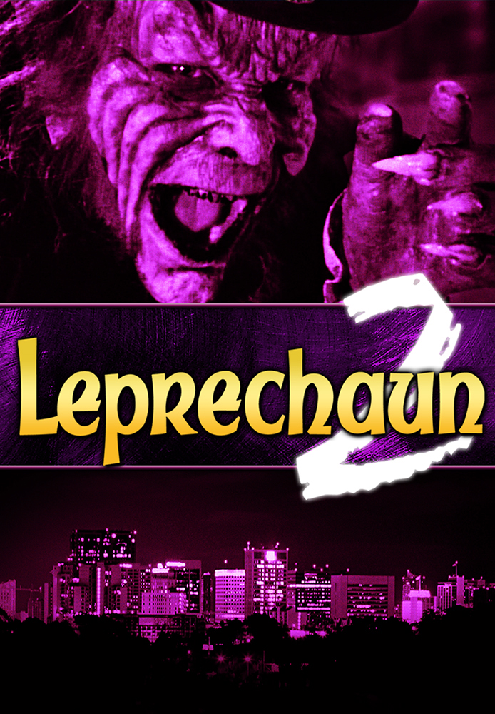 pochette du film Leprechaun II - Der Killerkobold kehrt zurück