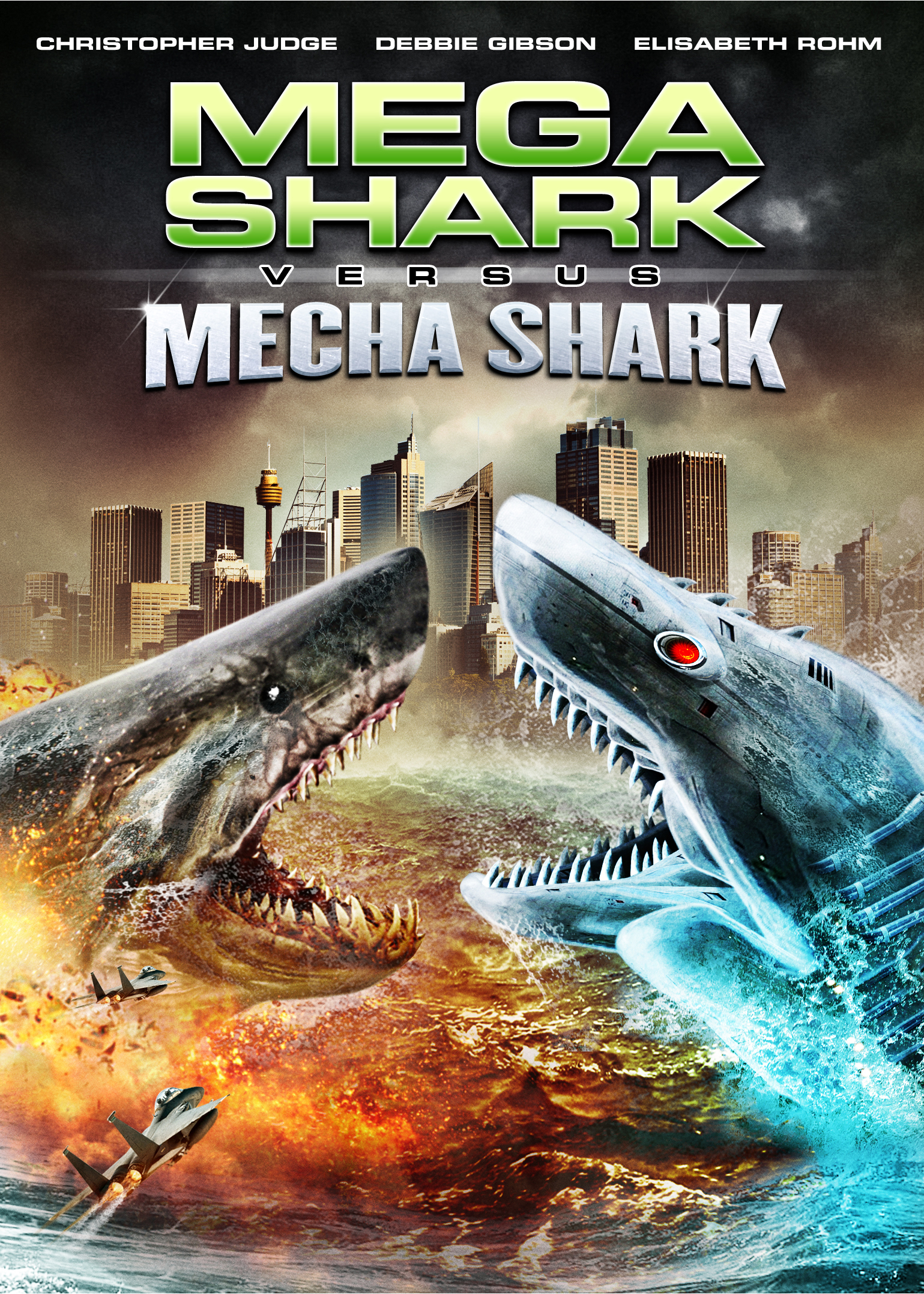 Mega Shark vs. Mecha Shark