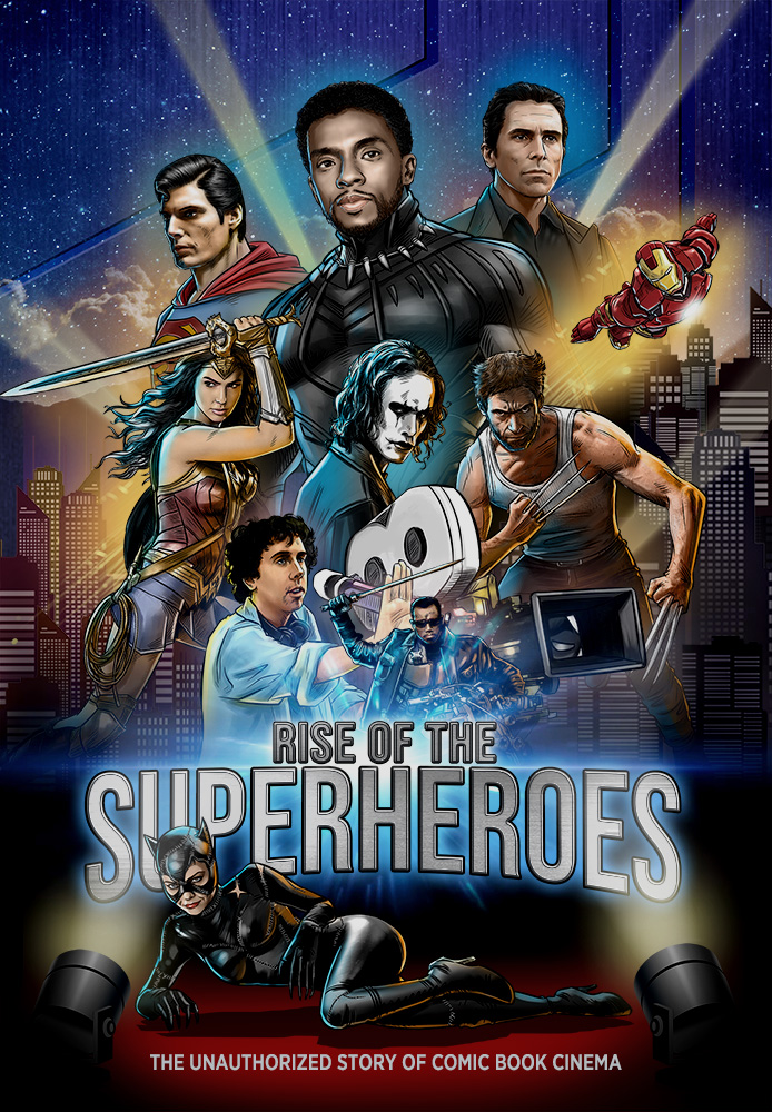 Rise Of The Superheroes