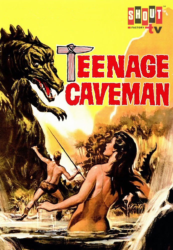 Teenage Caveman