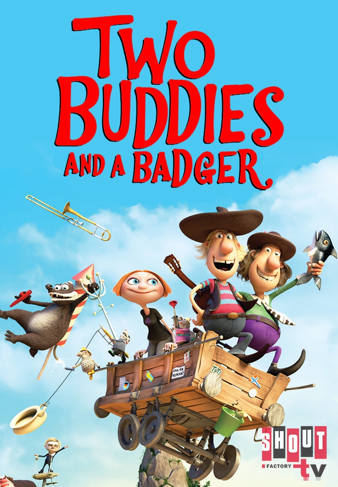 Two Buddies And A Badger