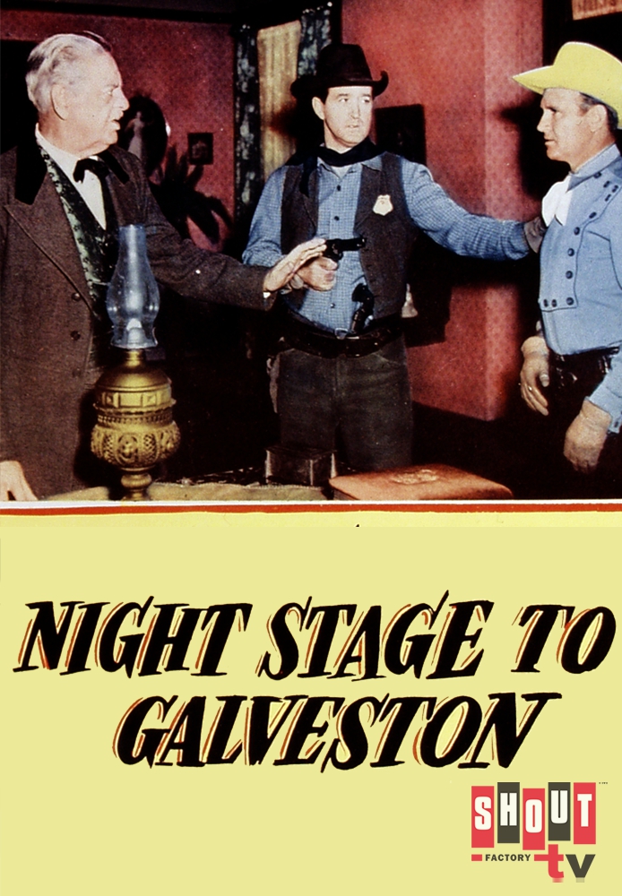 Night Stage To Galveston