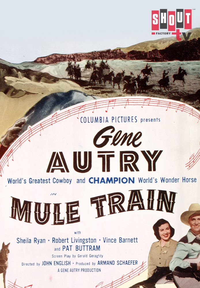 Mule Train