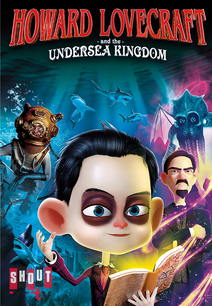 Howard And The Undersea Kingdom