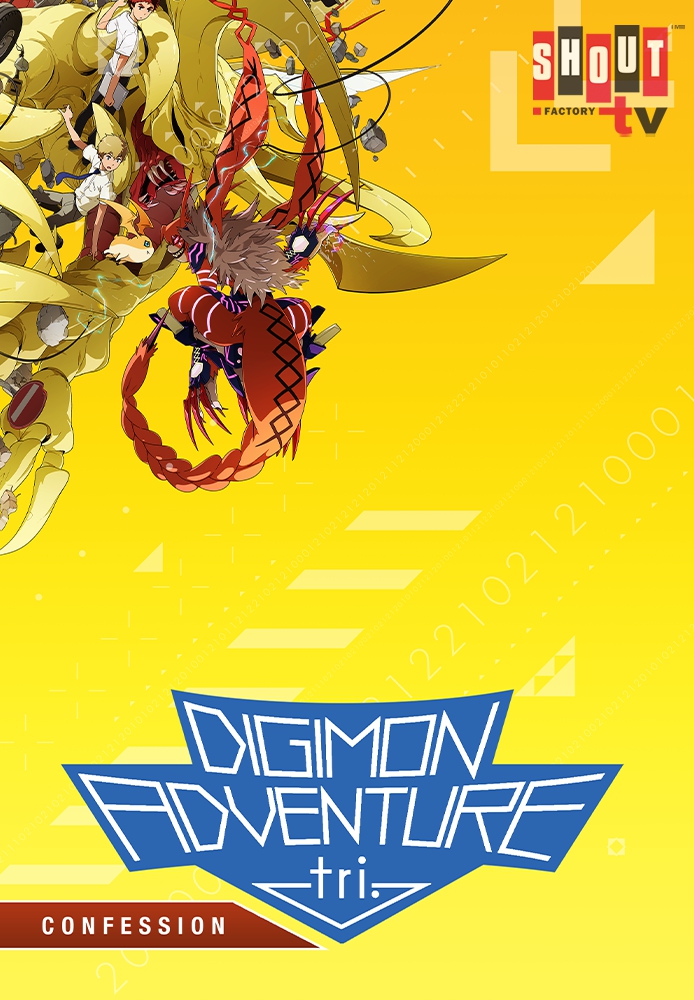 Digimon Adventure tri. 3: Confession