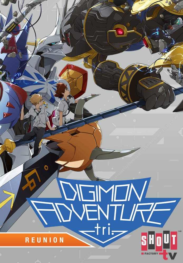 Digimon Adventure tri. 1: Reunion
