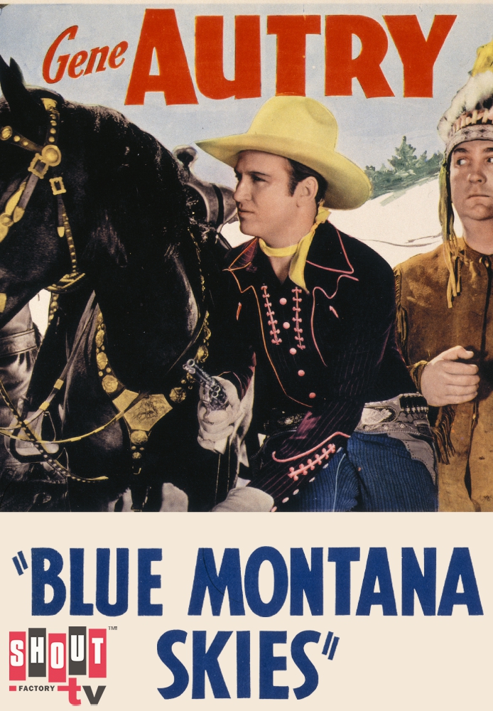 Blue Montana Skies