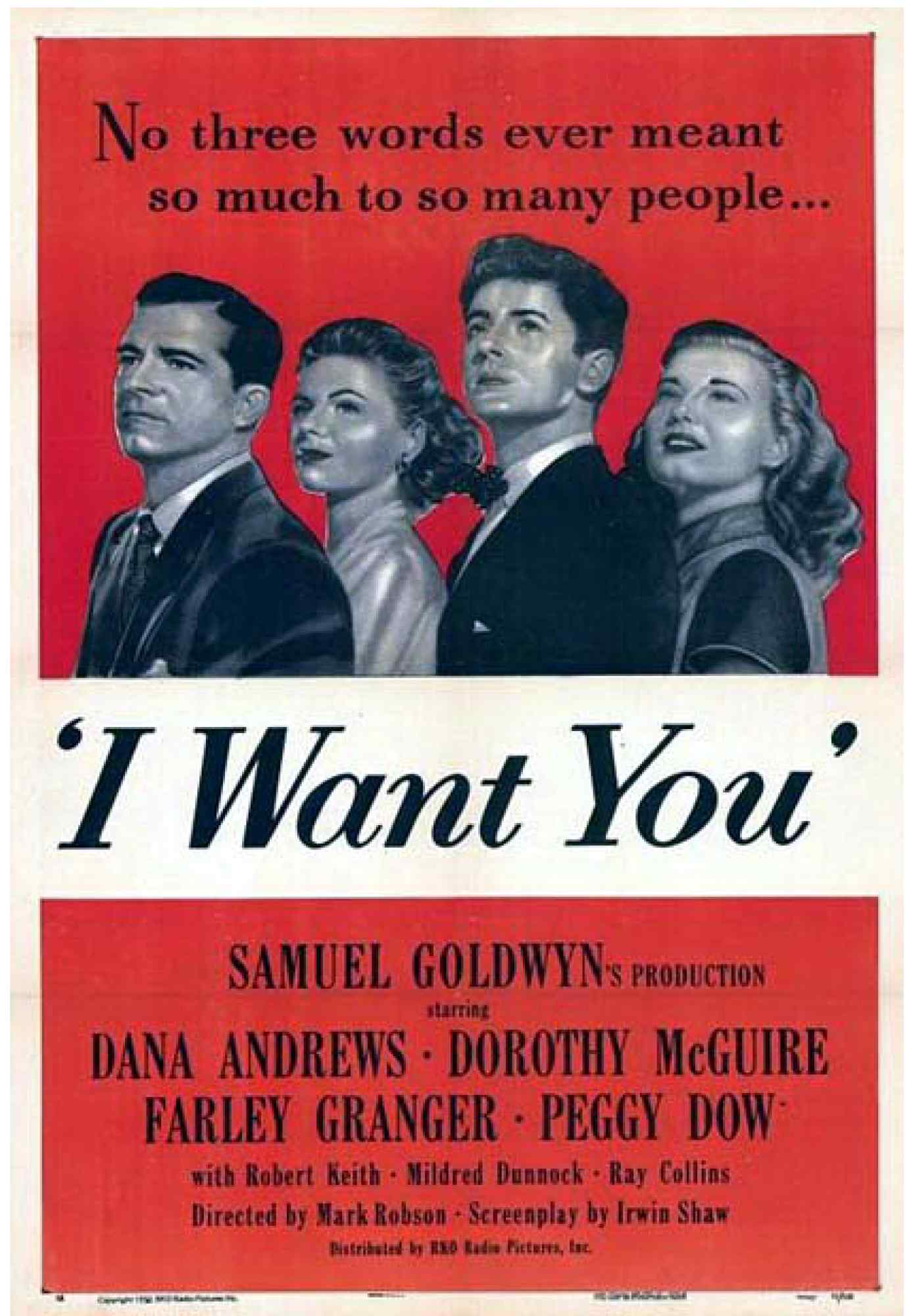 I Want You