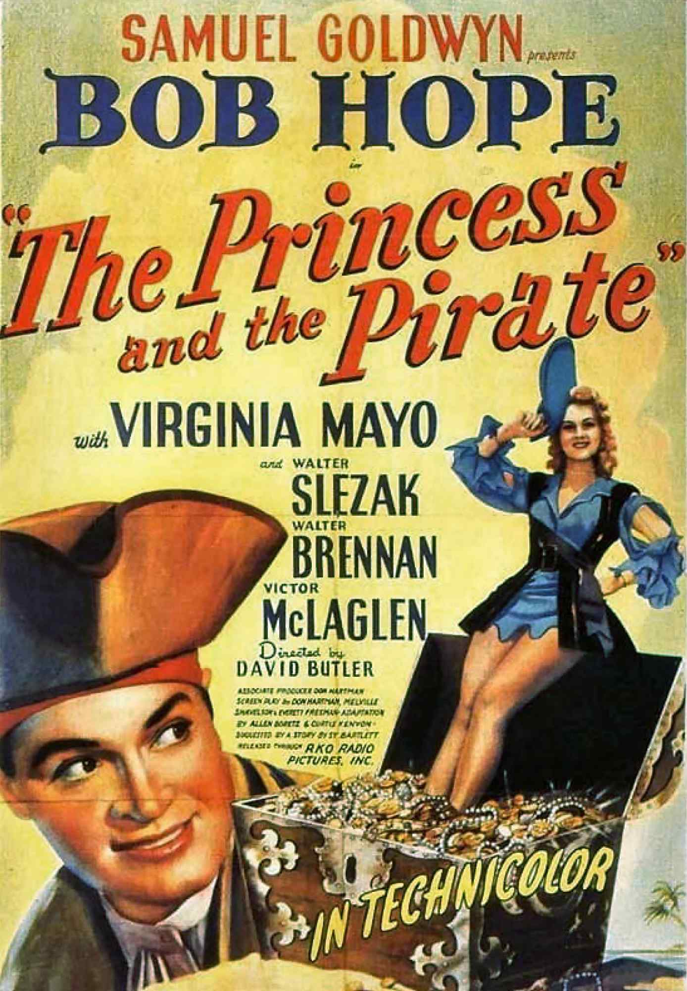 The Princess and the Pirate