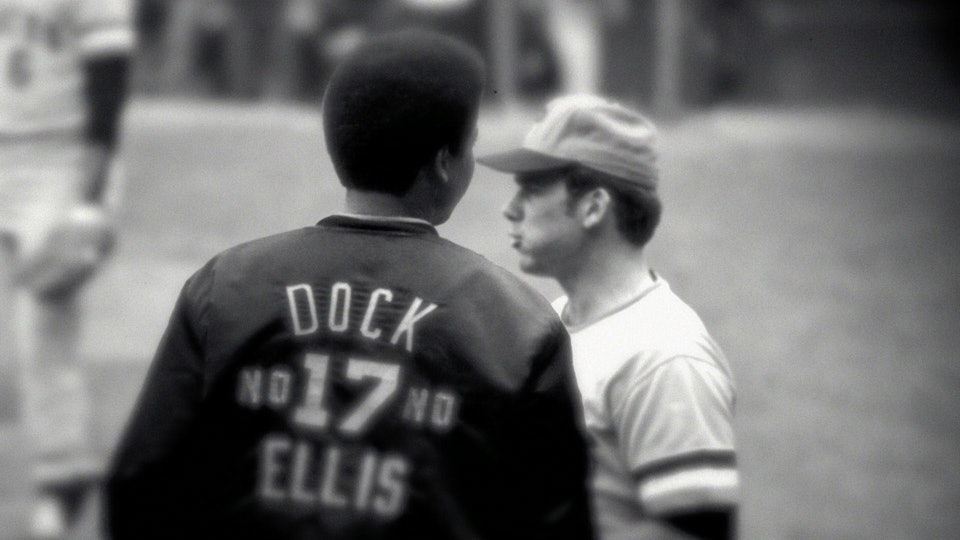 No Hitter Dock Ellis June 12 1970 Baseball T Shirt