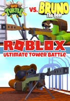 Tiny Turtle vs. Bruno the Bear: Ultimate Roblox Tower Battle