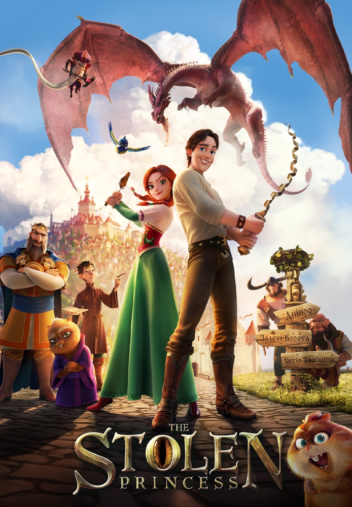 The Stolen Princess